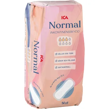 Inkontinensskydd Normal 14-p ICA.