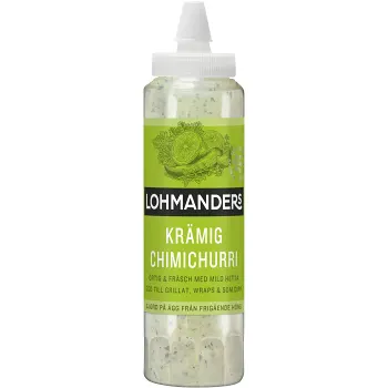 Chimichurri Krämig 250ml Lohmanders.