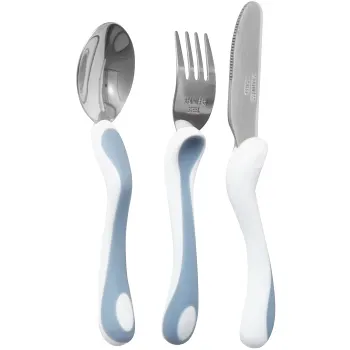 Sked kniv &amp; gaffel 3-p MAM Bambino.