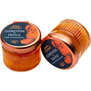 Marmelad Av Fransk Clementin 28g Andrésy Gourmet.