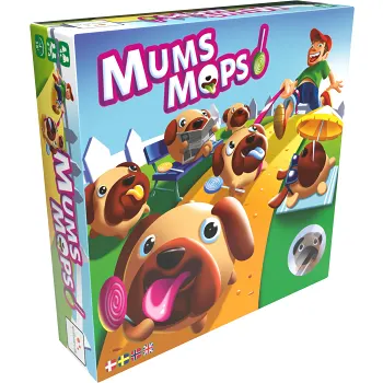 Spel Mums Mops Lautapelit.fi.