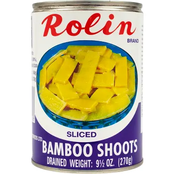 Bambuskott Skivade 540g Rolin.