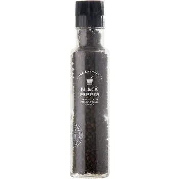 Kryddkvarn Med Svartpeppar 140g Kryddhuset.
