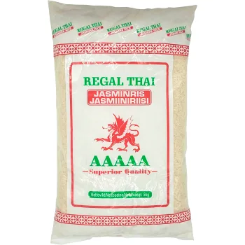 Jasminris 5kg Regal Thai.