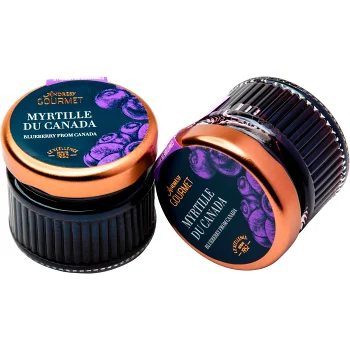Marmelad Av Kanadensiska Blåbär 28g Andrésy Gourmet.