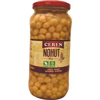 Kikärtor 580g Ceren.