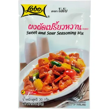 Kryddmix Sötsur 30g Lobo.