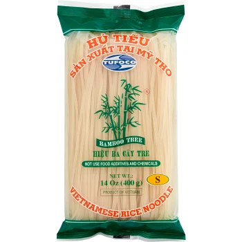 Risnudlar 400g Bamboo Tree.