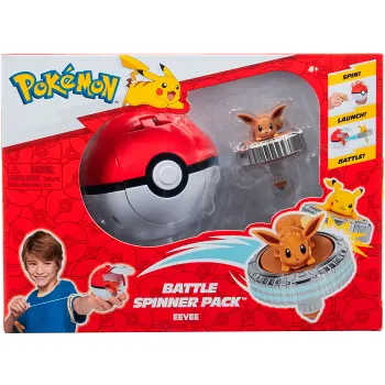 Battle Spinner Pack Pokémon.