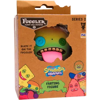 Fluggler Fisande figur 9cm Svampbob.