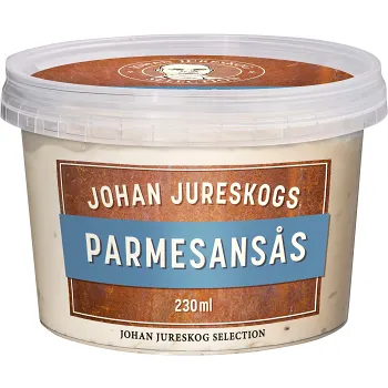 Parmesansås 230ml Johan Jureskog Selection.