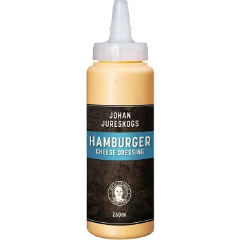 Cheddarsås mild Jalapeno 250ml Johan Jureskogs.
