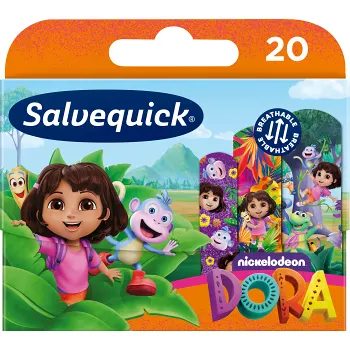 Plåster Dora barnplåster 20-p Salvequick.