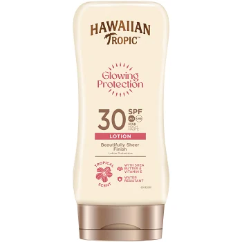 Solskydd Glowing Protection Lotion SPF30 170ml Hawaiian Tropic.
