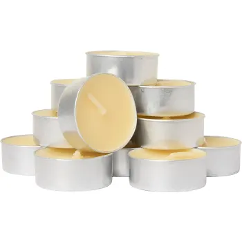 Doftvärmeljus vanilla cashmere 18p ICA.