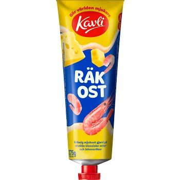 Räkost 275g Kavli.