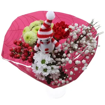 Bukett Jultomte 50 cm.