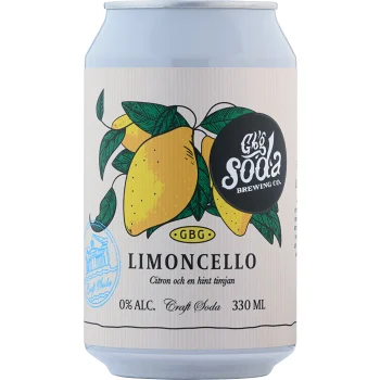 Läsk Limoncello 330ml Ggb Soda.
