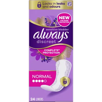 Inkontinens Discreet Base 24-p Always.