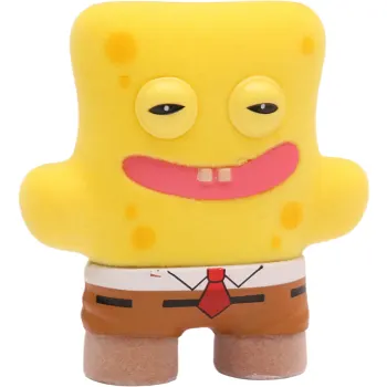 Fluggler Samlarfigur Svampbob Ninja Turtles.