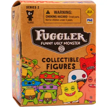 Fluggler Samlarfigur Svampbob Ninja Turtles.