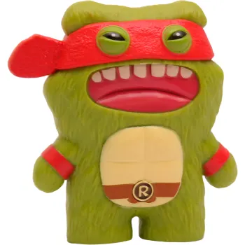 Fluggler Samlarfigur Svampbob Ninja Turtles.