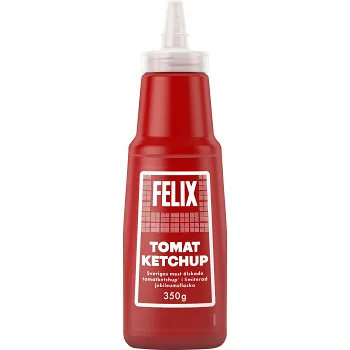 Tomatketchup Jubileumsflaska 350g Felix.