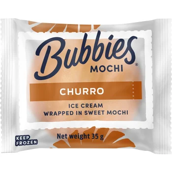 Glass Mochi Churro 35g Bubbies.