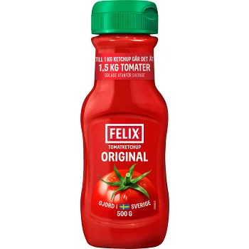 Ketchup Original 500g Felix.