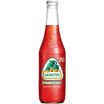 Läsk Jordgubbsmak 370ml Jarritos.