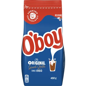 Chokladdryckspulver Original 450g O'boy.