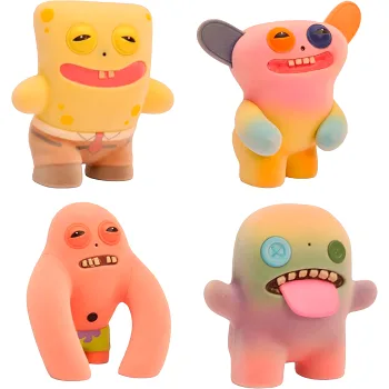 Fluggler Fisande figur 9cm Svampbob.