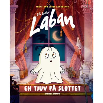 En tjuv på slottet.