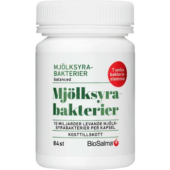 Mjölksyrabakterier 84-p BioSalma®.