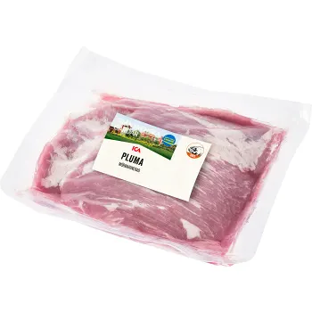 Pluma Färsk Mörmarinerad ca 600g ICA.