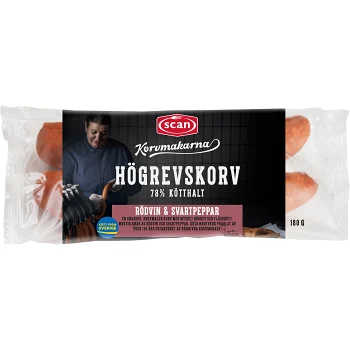 Högrevskorv.