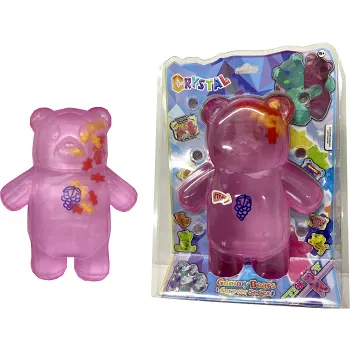 Stretchapalz Crystal Maxi figur 24cm.