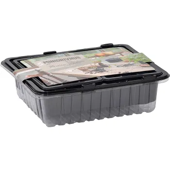 Minidrivhus M med 24 krukor.