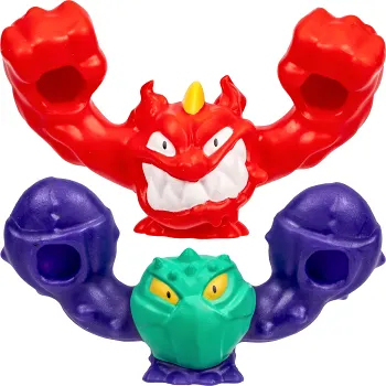 Goo Jit Zu Goo-Slingers 5cm 2-p.