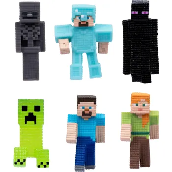 Goo Jit Zu Minecraft Minis.