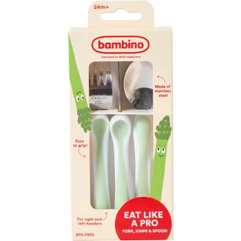 Sked kniv &amp; gaffel 3-p MAM Bambino.