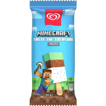 Glass Minecraft 1-p GB Glace.