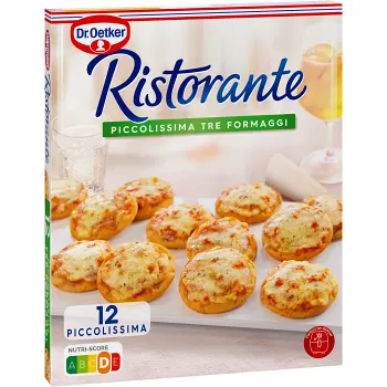 Piccolissima tre formaggi 288g Dr.Oetker.