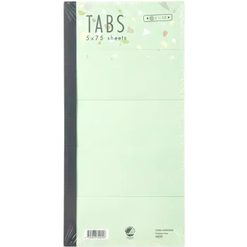 Anteckningsblock Tabs 5 Flikar 1pack Writer.
