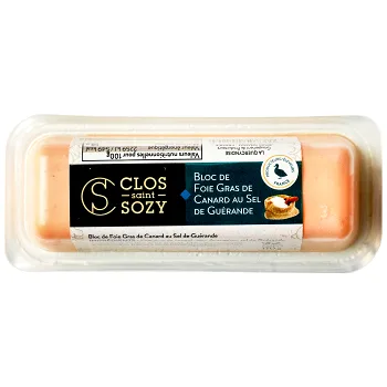 Foie Gras Med Guérandesalt 110g Clos Saint Sozy.
