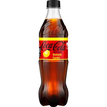 Läsk Lemon Cola Zero Lemon 50cl Coca-Cola.