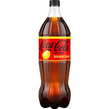 Läsk Lemon Cola Zero Lemon 1.5l Coca-Cola.