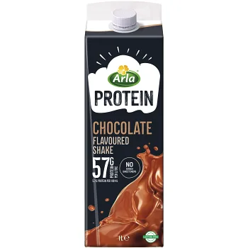 Proteinshake Choklad Laktosfri 0,9% 1000ml Arla.