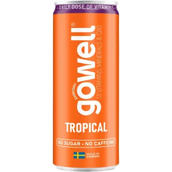 Läsk Tropical Gowell 33cl Gowell.