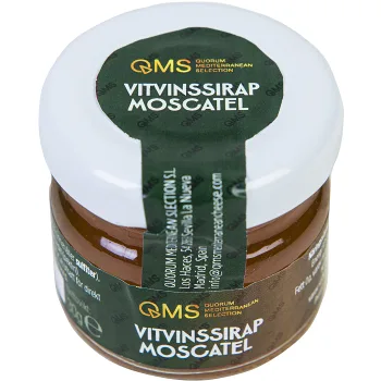 Vitvinssirap Moscatel 30g Quorum Mediterranean Selection.
